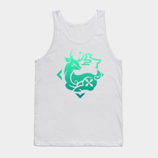 Genshin Impact Heizou Emblem Tank Top